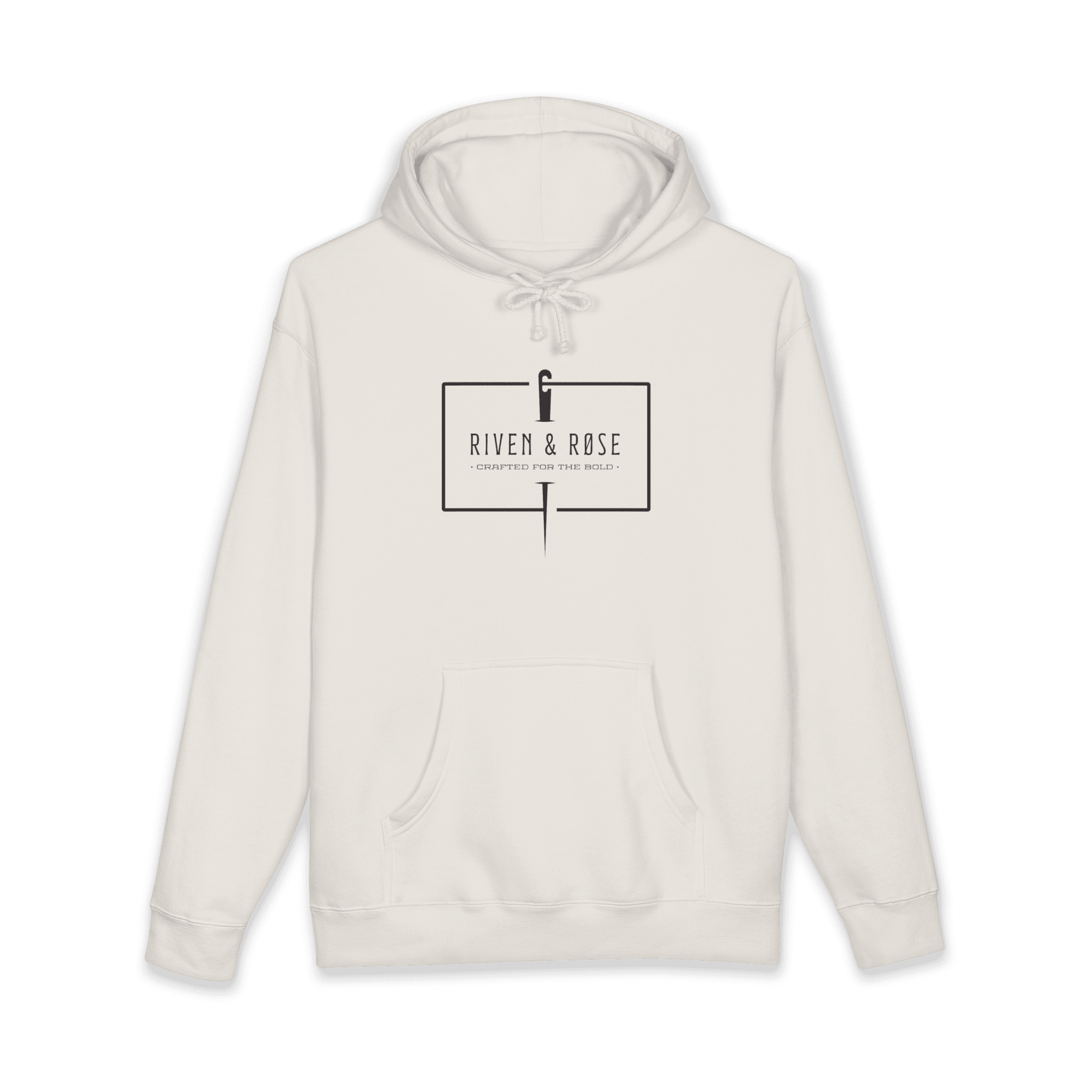 Cross Stitch Hoodie Bone