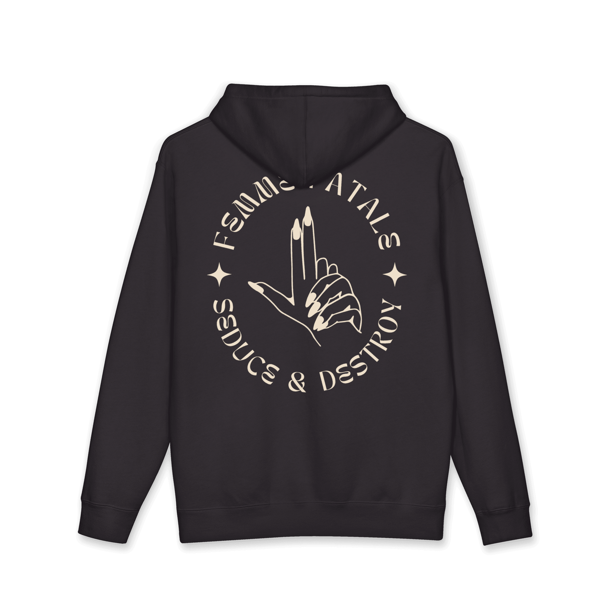 Femme Fatale Hoodie Back