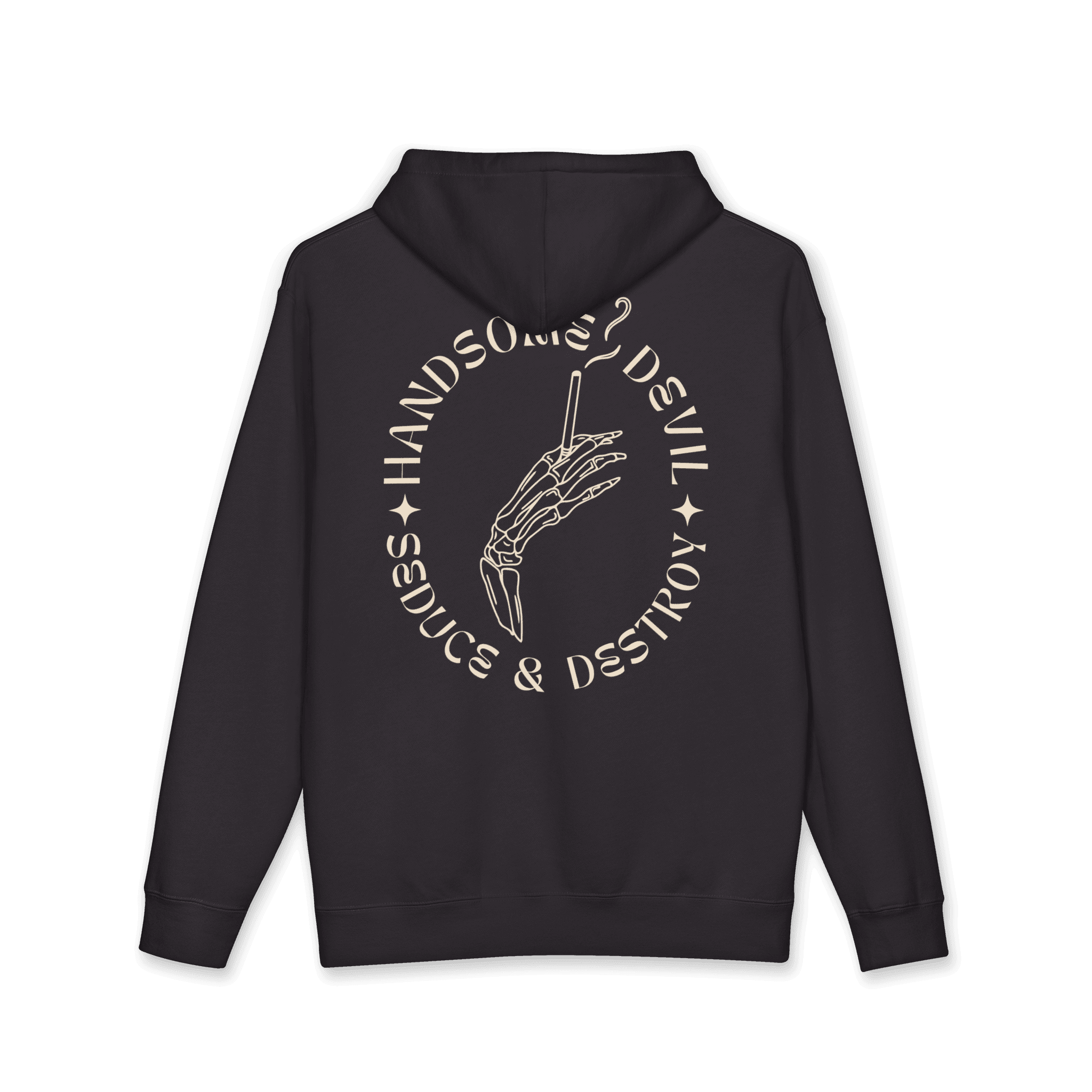 Handsome Devil Hoodie Back