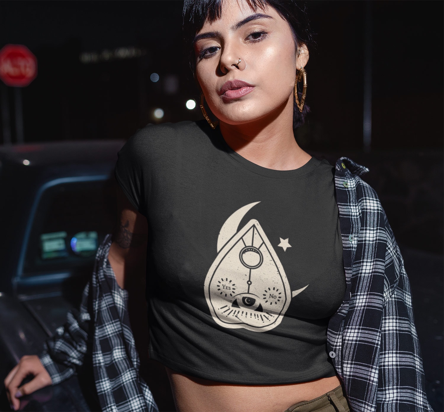 Ouija Mockup Person
