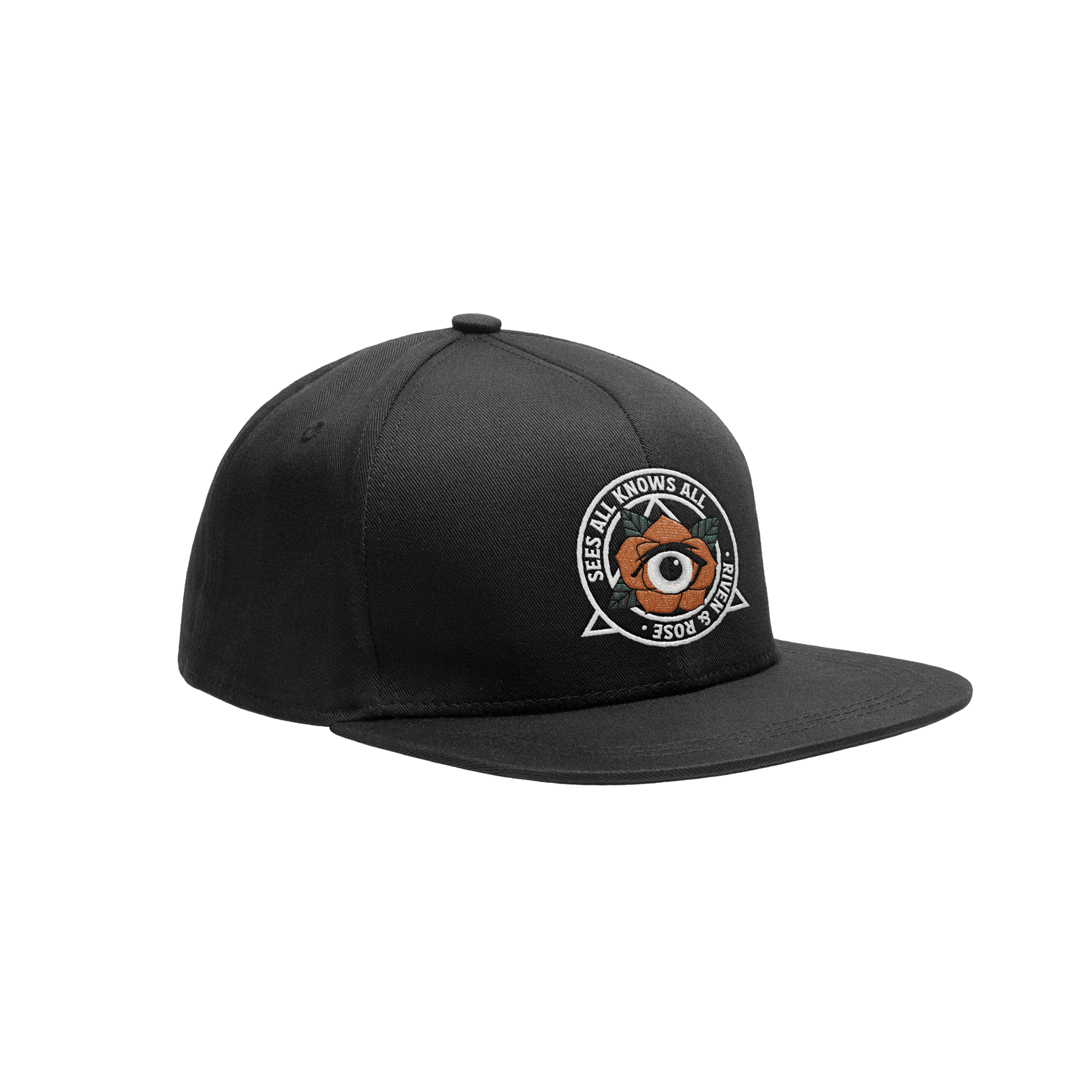 Riven and Rose Snapback